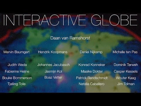 Hybrid Worlds: Interactive Globe