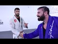 BODYBUILDER WHITE BELT VS BLACK BELT BJJ
