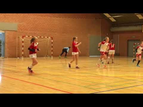 U14 Pige A, 040218 Jyderup HK vs. Holbæk HK