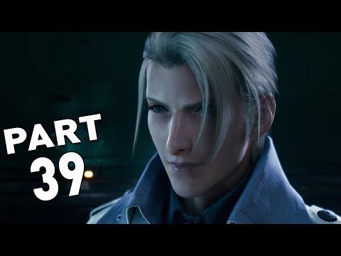 FINAL FANTASY 7 REMAKE Walkthrough Gameplay Part 39 - Rufus Boss Fight  (FF7 PS4)