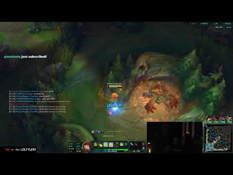 They tried to leash Tyler1's IVERN...