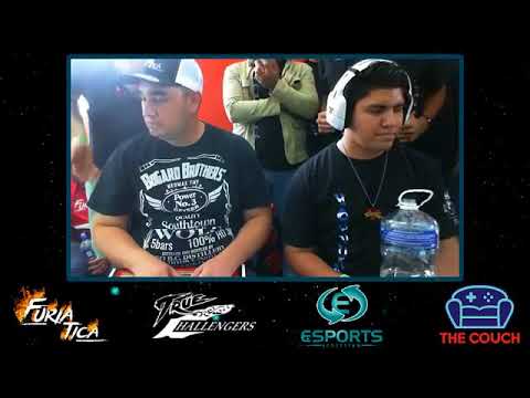 FURIA TICA 2018 - Arcade L.Nain Jr(Ed) vs ON Gabo(Guile) Pools SFV