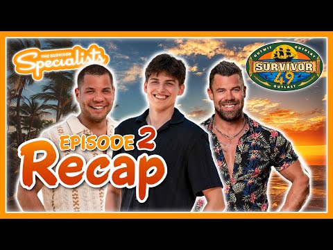 Survivor 49 Recap | Episode 2
