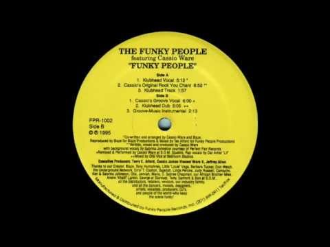 Funky People (Cassios Groove Vocal)