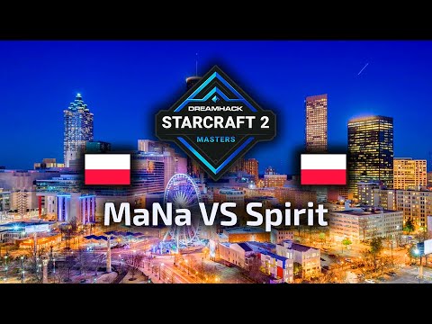 MaNa VS Spirit - PvT - DreamHack Masters Atlanta 2022 Group Stage 2 - polski komentarz