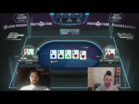 Replay: GPL Week 12 - Eurasia Heads-Up - George Danzer vs. Timothy Adams - W12M152
