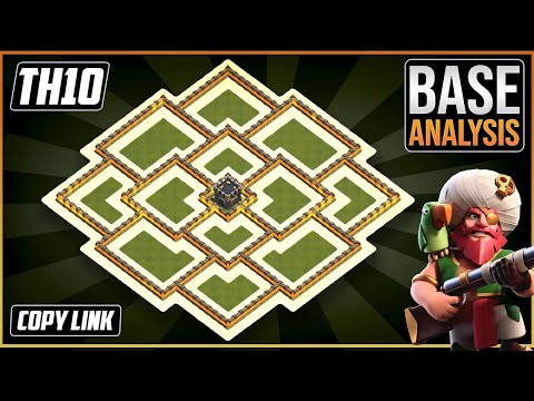 New ULTIMATE TH10 HYBRID/TROPHY Base 2020! | Town Hall 10 (TH10) Hybrid Base Design - Clash of Clans