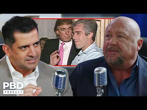 “Trump Dropped The Dime” - Alex Jones DEFENDS Trump Over 2006 Epstein Police Call