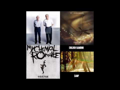 Fireflies In Paris - twenty one pilots, MCR, Childish Gambino, The Chainsmokers (Mashup)