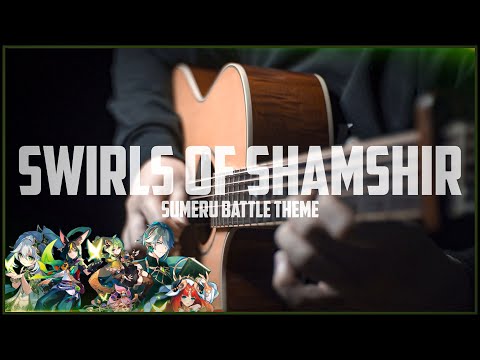 SUMERU BATTLE THEME - Guitar Cover [Genshin Impact 3.0] [TAB]