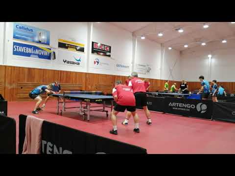 TJ Ostrava KST D vs TTC Siko Orlová B