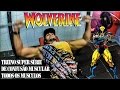 TREINO WOLVERINE EXTREMO - TODOS OS MÚSCULOS - X-MEN / MARVEL