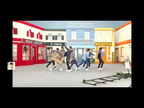 ZE:A[제국의아이들] Here I am MV Behind Story Dance ver.