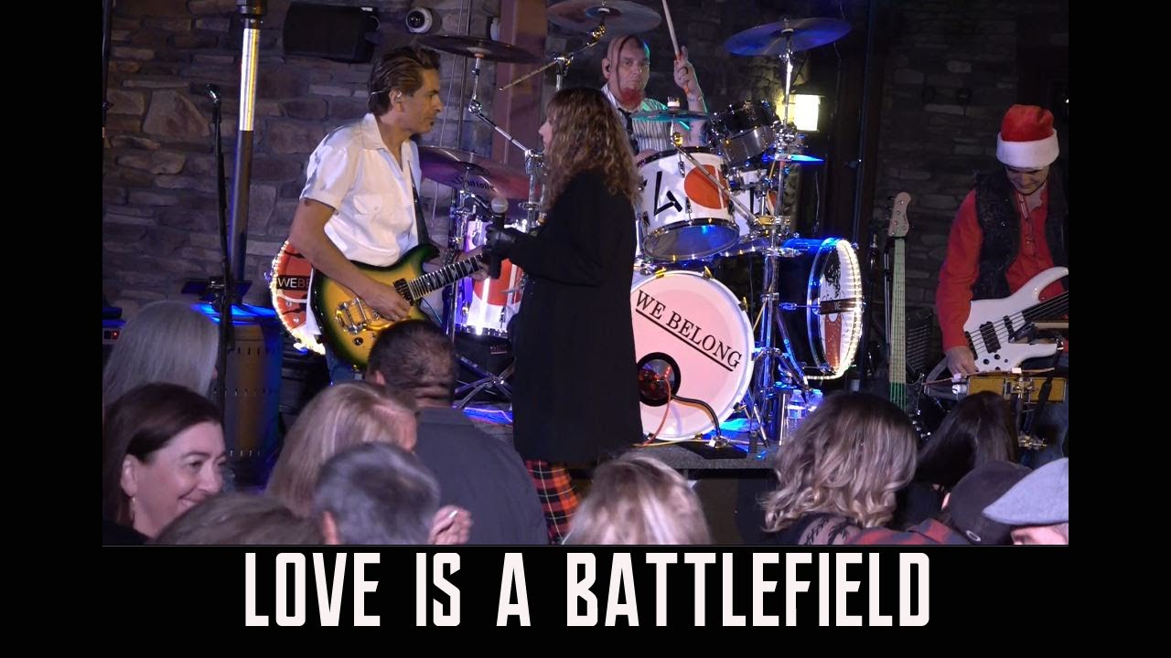 Promotional video thumbnail 3 for We Belong - A Tribute to Pat Benatar and Neil Giraldo