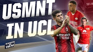 UCL draw: Pulisic & Reyna land in the 'Group of Death'