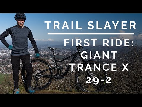Erste Fahrt: Giant Trance X 29 2 – Der Trail-Slayer