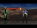 Ultimate Mortal Kombat 3 Supreme Demonstration Of Finishing Moves NintendoComplete