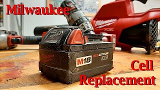 Repair a Milwaukee Battery Pack