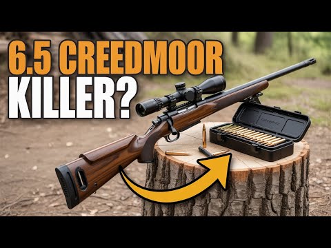 Why Hunters Are Ditching 6.5 Creedmoor for THIS New Caliber in 2025!