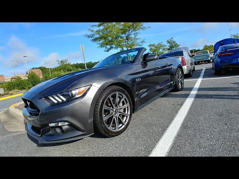 2016 Ford Mustang GT 5.0L V8 Convertible Real Owner Review & Insight