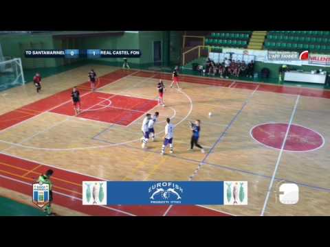 TD Santa Marinella 1-3 Real Castel Fontana | C1 - 16ª | Highlights
