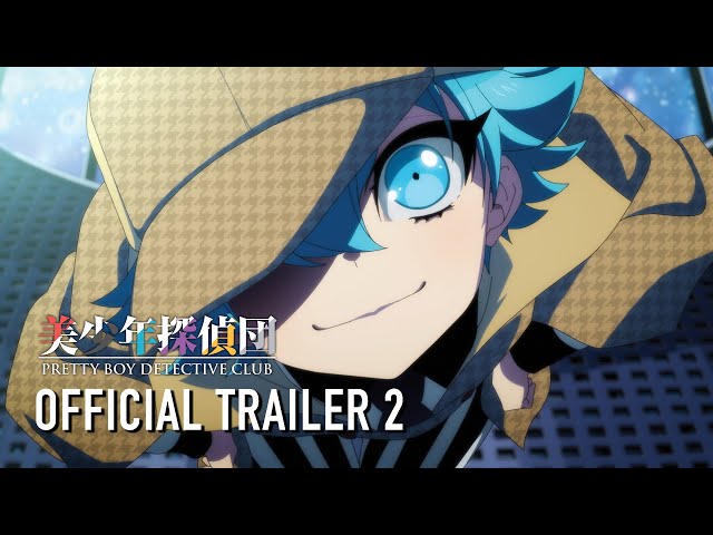 Pretty Boy Detective Club Trailer 2