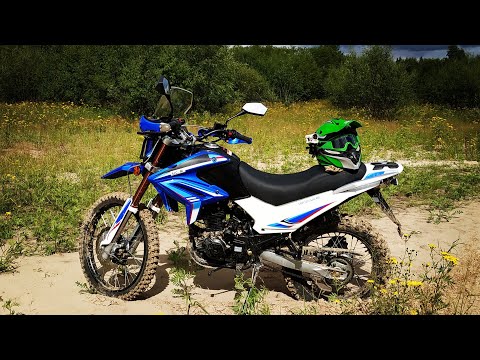 Тихая охота/ на ендуро за грибами/ Motoland XR 250 enduro 2020