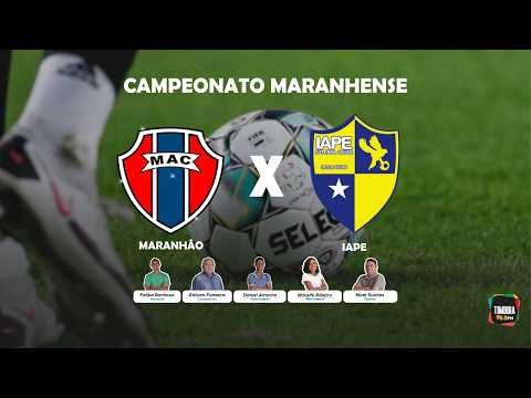 Maranhão x IAPE - 22/02/2026