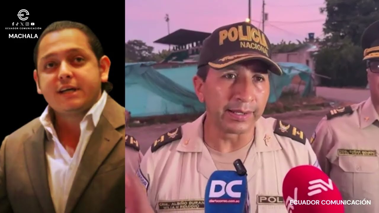 Exasambleísta Montgomery Sánchez Ordóñez sobrevive a intento de sicariato en Machala