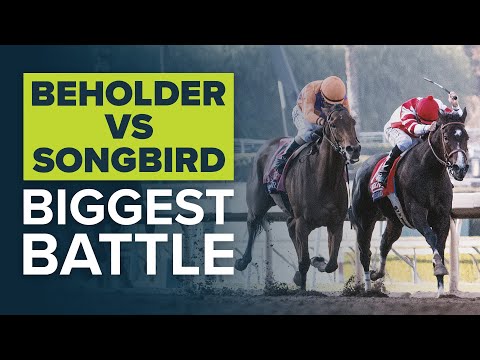 MOST THRILLING HORSE RACE IN HISTORY? BEHOLDER VS. SONGBIRD