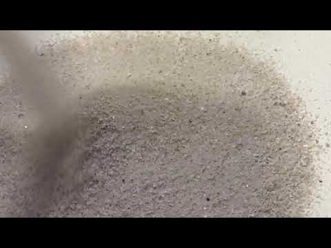 Industrial gras grey coated pvc blister powde, loose, packag...