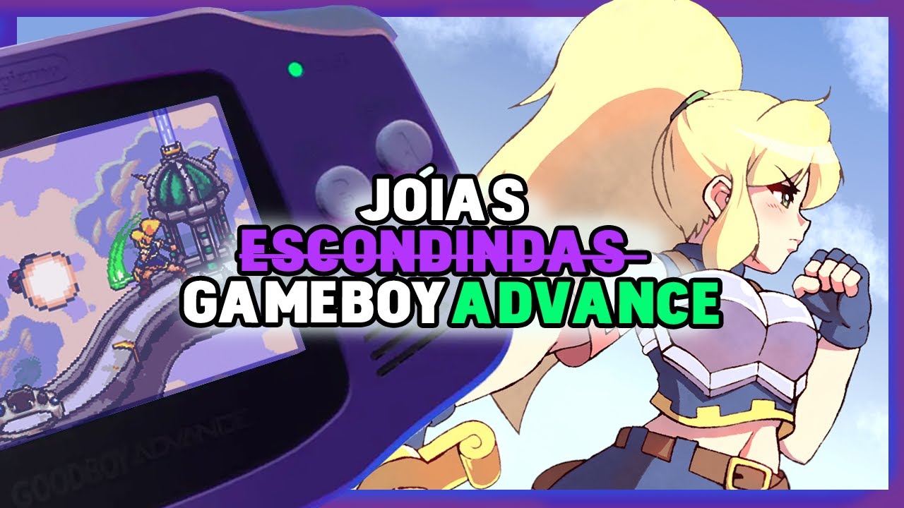 Os Melhores Jogos Ocultos do Game Boy Advance que Você Precisa Conhecer
