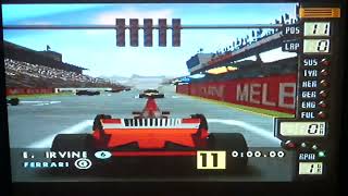 F-1 World Grand Prix (Nintendo 64, 1998) Gameplay