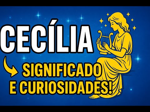 Vídeo: Significado do nome Cecília: perguntas e respostas