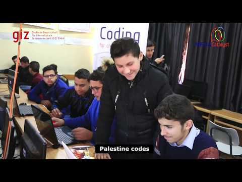 Palestine Codes (Coding for Children&#039;s Rights)