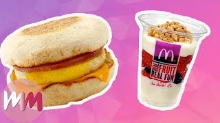 Top 10 Surprisingly Healthy Fast Food Breakfasts