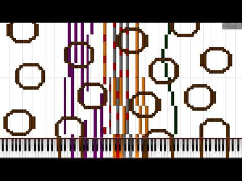 [Black MIDI]  Beatmania IIDX 18 Resort Anthem - Mermaid Girl 150.000 Notes