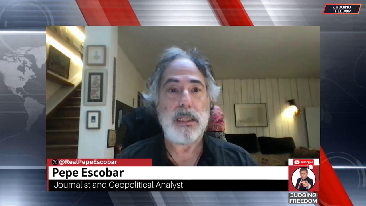 Pepe Escobar  :  Eurasia vs. NATO.