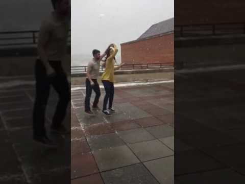 Dancing in the snow- rock chalk swing 2017
