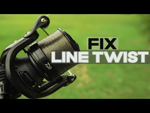 How to Fix line twist - Gardner Spin Doctor