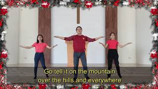 Go tell it on the mountain (Sunday School Christmas Song)