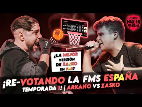 ¿LA MEJOR VERSIÓN DE ZASKO EN FMS? | ZASKO VS ARKANO | FMS BARCELONA J1