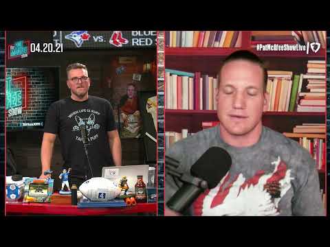 The Pat McAfee Show | Tuesday April 20th, 2021