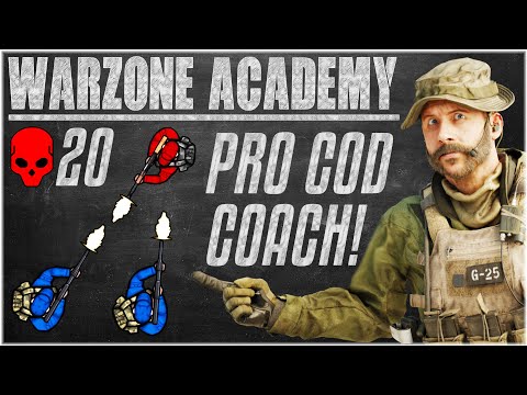 YOUR PERSONAL WARZONE COACH! Breaking Down HIGH KILL Warzone Gameplay - Warzone Academy COD Coaching