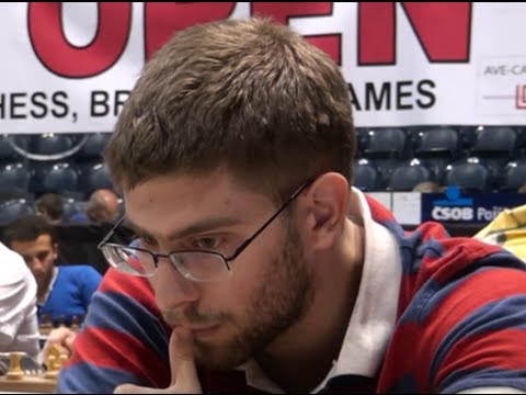 A 2.20. IM Neklan Vyskočil  - GM Dénes Boros 1 - 0