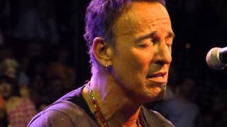 Bruce Springsteen - If I Should Fall Behind - Adelaide 11 February 2014