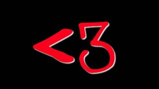 "LessThanThree U" (Official Lyric Video) - A Lifelike Story