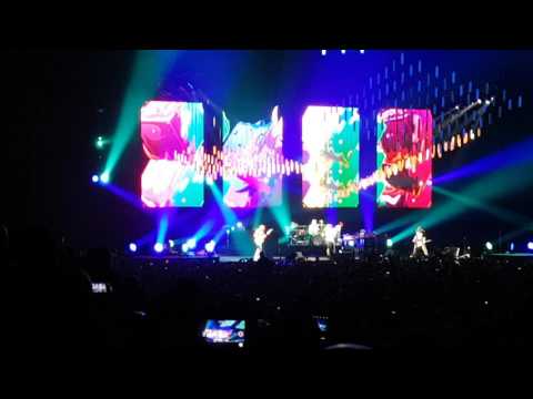 RHCP 06/12/16 London O2