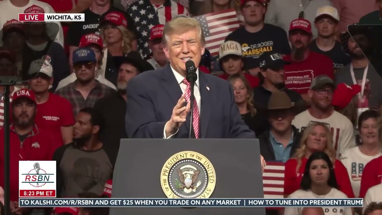 "We Got to Hit Them Hard" President Trump on Stopping Democrats in Midterms - 10/19/26