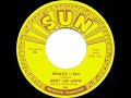 1961 HITS ARCHIVE What D I Say Jerry Lee Lewis